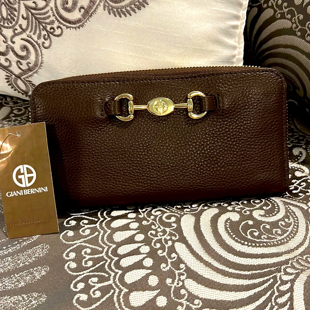 NWT leather wallet